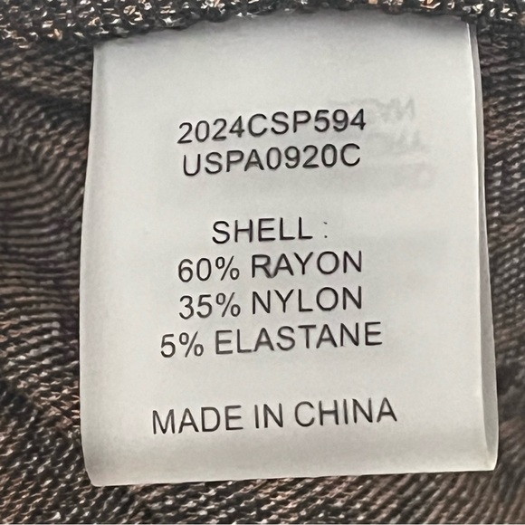 Universal Standard XS (10-12) Pull On Smart Signature 0292 Pants houndstooth - Picture 6 of 13